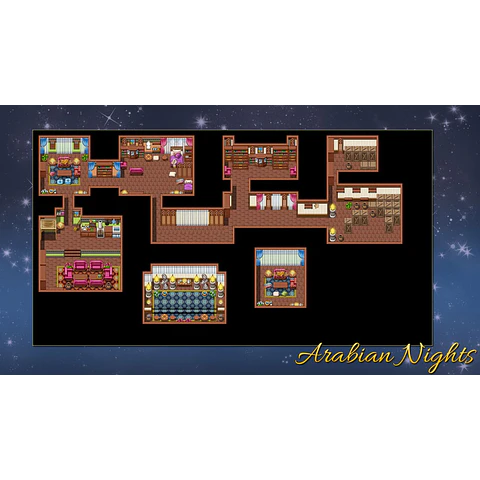 RPG MAKER: ARABIAN NIGHTS STEAM KEY GLOBAL