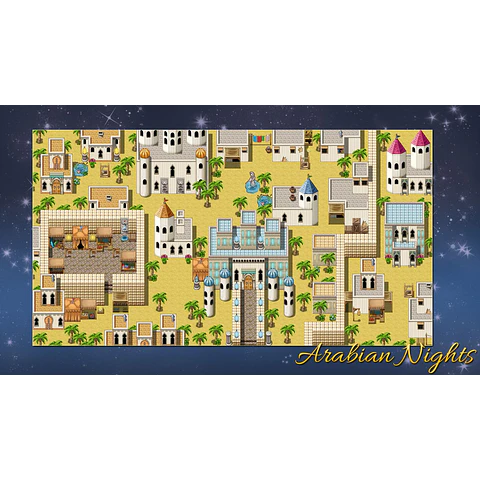 RPG MAKER: ARABIAN NIGHTS STEAM KEY GLOBAL