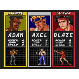 STREETS OF RAGE STEAM KEY GLOBAL