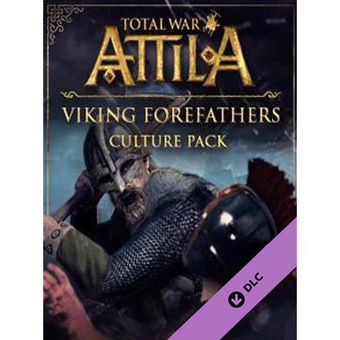 TOTAL WAR: ATTILA - VIKING FOREFATHERS CULTURE PACK STEAM KEY GLOBAL