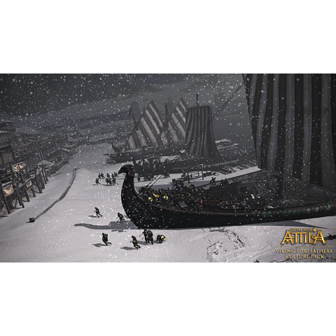 TOTAL WAR: ATTILA - VIKING FOREFATHERS CULTURE PACK STEAM KEY GLOBAL
