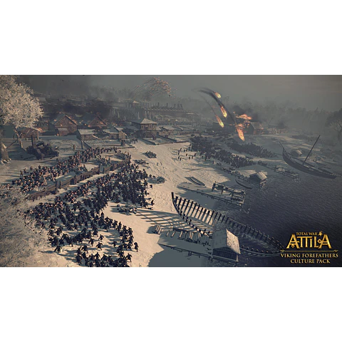 TOTAL WAR: ATTILA - VIKING FOREFATHERS CULTURE PACK STEAM KEY GLOBAL