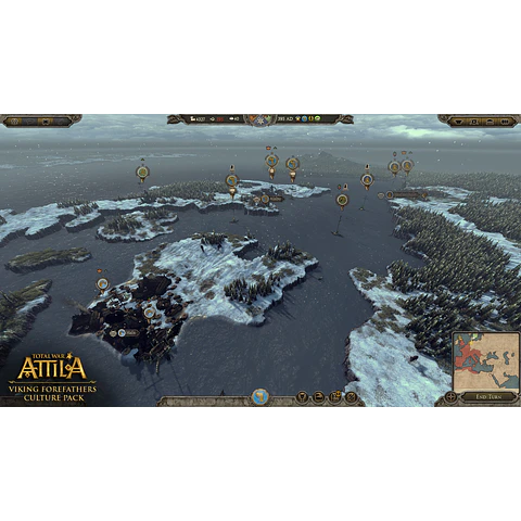 TOTAL WAR: ATTILA - VIKING FOREFATHERS CULTURE PACK STEAM KEY GLOBAL