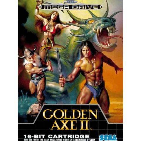 GOLDEN AXE II STEAM KEY GLOBAL