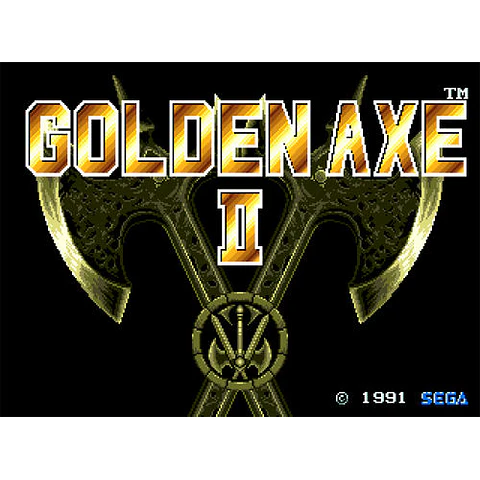 GOLDEN AXE II STEAM KEY GLOBAL