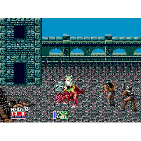 GOLDEN AXE II STEAM KEY GLOBAL