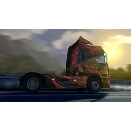 EURO TRUCK SIMULATOR 2 - FORCE OF NATURE PAINT JOBS PACK STEAM KEY GLOBAL