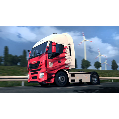 EURO TRUCK SIMULATOR 2 - POLISH PAINT JOBS PACK STEAM KEY GLOBAL