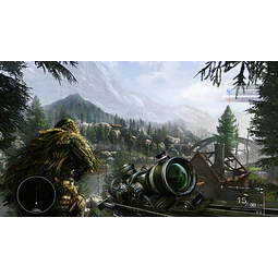SNIPER GHOST WARRIOR 2: WORLD HUNTER PACK STEAM KEY GLOBAL