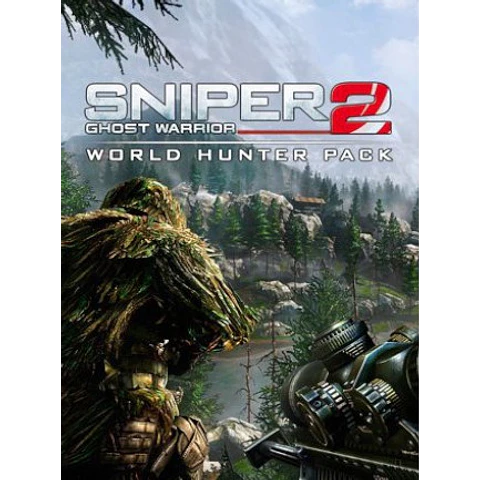 SNIPER GHOST WARRIOR 2: WORLD HUNTER PACK STEAM KEY GLOBAL