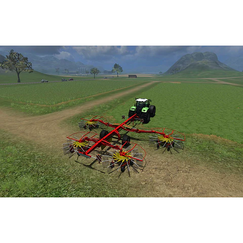 FARMING SIMULATOR 2011 - EQUIPMENT PACK 1 STEAM KEY GLOBAL