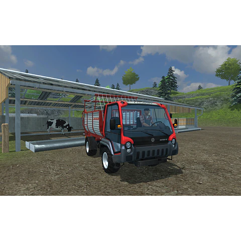 FARMING SIMULATOR 2013 - LINDNER UNITRAC STEAM KEY GLOBAL