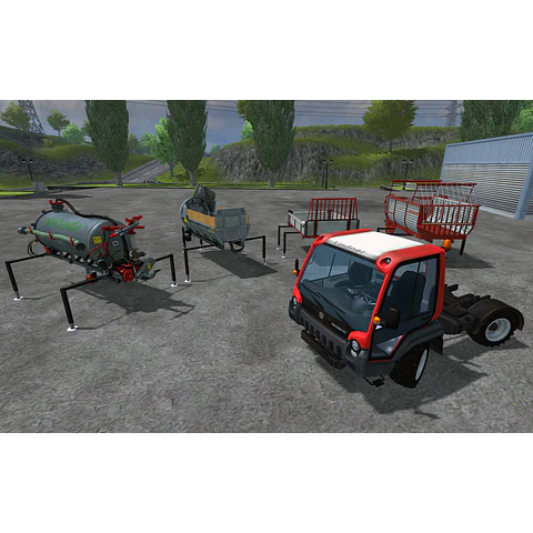 FARMING SIMULATOR 2013 - LINDNER UNITRAC STEAM KEY GLOBAL