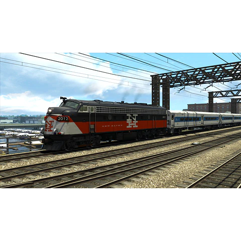 TRAIN SIMULATOR: NEW HAVEN FL9 LOCO ADD-ON STEAM KEY GLOBAL