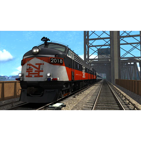 TRAIN SIMULATOR: NEW HAVEN FL9 LOCO ADD-ON STEAM KEY GLOBAL