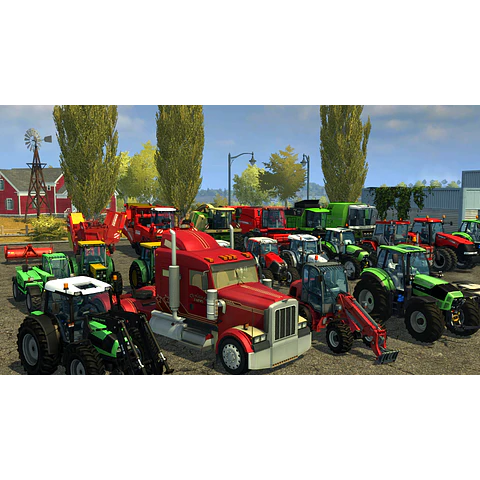FARMING SIMULATOR 2013 - VADERSTAD STEAM KEY GLOBAL