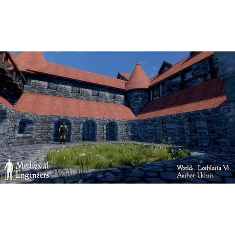 MEDIEVAL ENGINEERS (PC) - STEAM KEY - GLOBAL