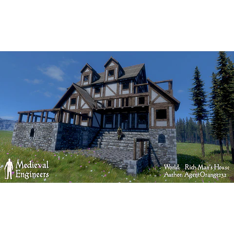 MEDIEVAL ENGINEERS DELUXE EDITION STEAM GIFT GLOBAL