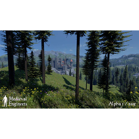 MEDIEVAL ENGINEERS DELUXE EDITION STEAM GIFT GLOBAL