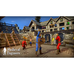 MEDIEVAL ENGINEERS DELUXE EDITION STEAM KEY GLOBAL