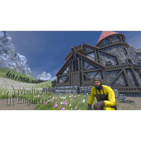 MEDIEVAL ENGINEERS DELUXE EDITION STEAM KEY GLOBAL