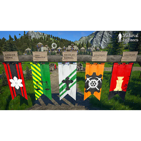 MEDIEVAL ENGINEERS DELUXE EDITION STEAM KEY GLOBAL