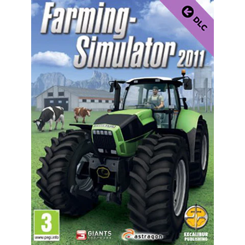 FARMING SIMULATOR 2011 - EQUIPMENT PACK 2 STEAM KEY GLOBAL