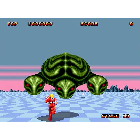 SPACE HARRIER II STEAM KEY GLOBAL