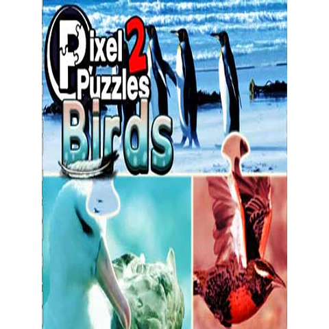 PIXEL PUZZLES 2: BIRDS STEAM KEY GLOBAL