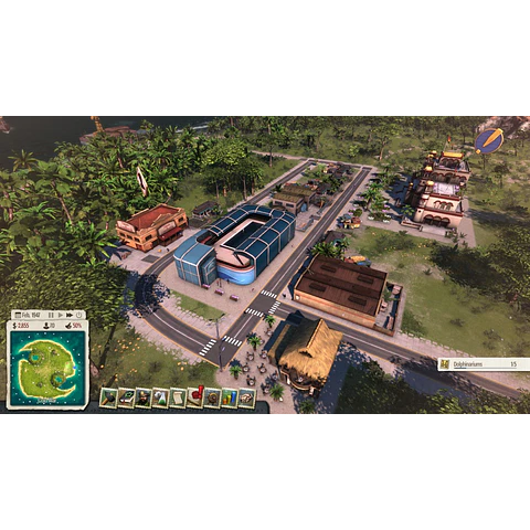 TROPICO 5 - SURFS UP! STEAM KEY GLOBAL