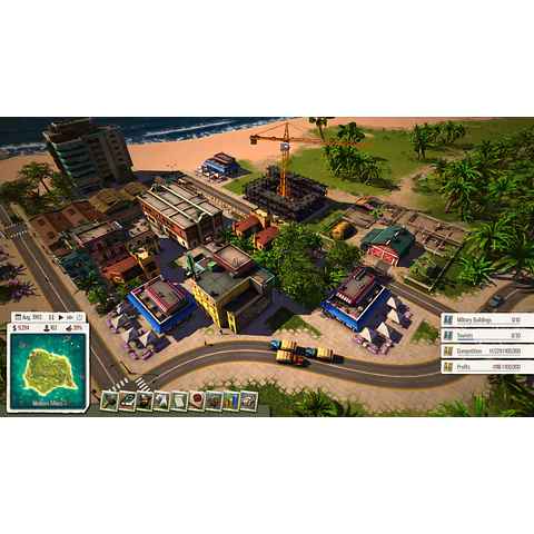 TROPICO 5 - JOINT VENTURE STEAM KEY GLOBAL