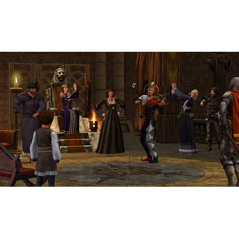 THE SIMS MEDIEVAL: DELUXE EDITION (PC) - ORIGIN KEY - GLOBAL