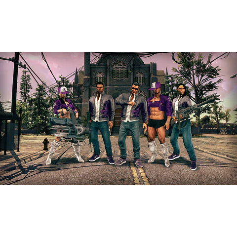 SAINTS ROW IV GRASS ROOTS PACK STEAM KEY GLOBAL