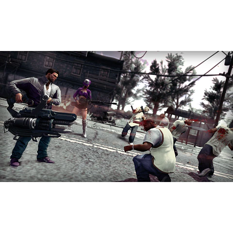 SAINTS ROW IV GRASS ROOTS PACK STEAM KEY GLOBAL