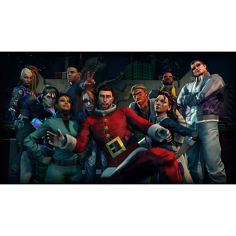 SAINTS ROW IV - HOW THE SAINTS SAVE CHRISTMAS STEAM KEY GLOBAL