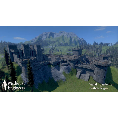 MEDIEVAL ENGINEERS AND SPACE ENGINEERS STEAM KEY GLOBAL