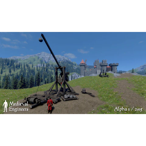 MEDIEVAL ENGINEERS AND SPACE ENGINEERS STEAM KEY GLOBAL