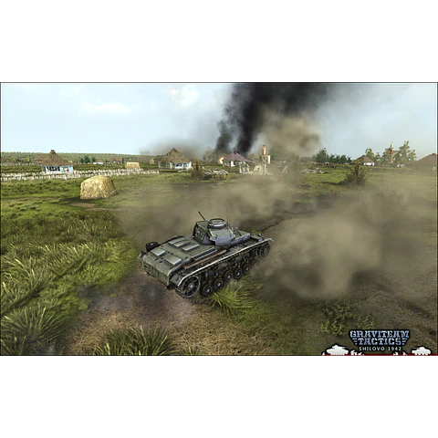 GRAVITEAM TACTICS: SHILOVO 1942 STEAM KEY GLOBAL