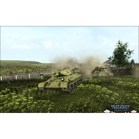 GRAVITEAM TACTICS: SHILOVO 1942 STEAM KEY GLOBAL