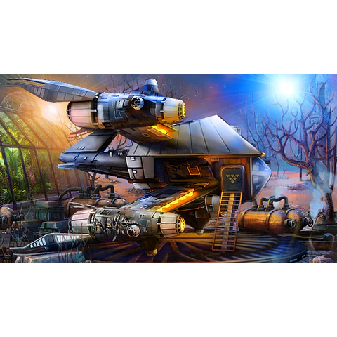 SPACE LEGENDS: AT THE EDGE OF THE UNIVERSE STEAM KEY GLOBAL