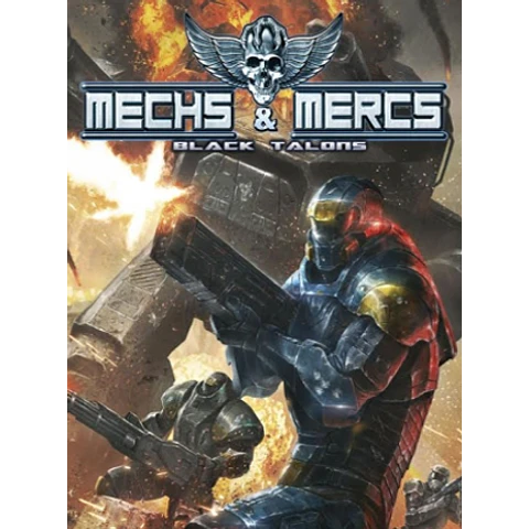 MECHS & MERCS: BLACK TALONS STEAM KEY GLOBAL