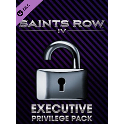 SAINTS ROW IV: THE EXECUTIVE PRIVILEGE PACK STEAM KEY GLOBAL