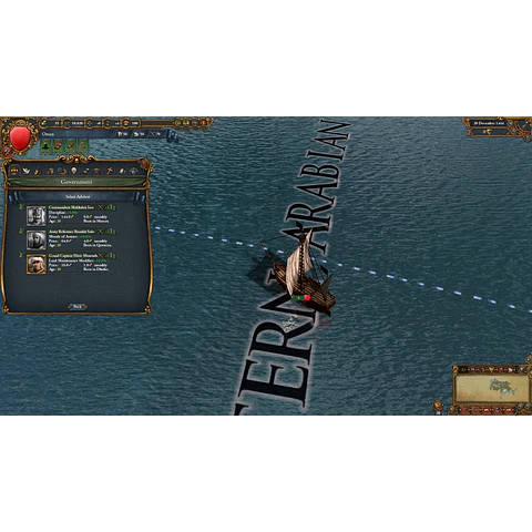 EUROPA UNIVERSALIS IV: MUSLIM ADVISOR PORTRAITS STEAM KEY GLOBAL