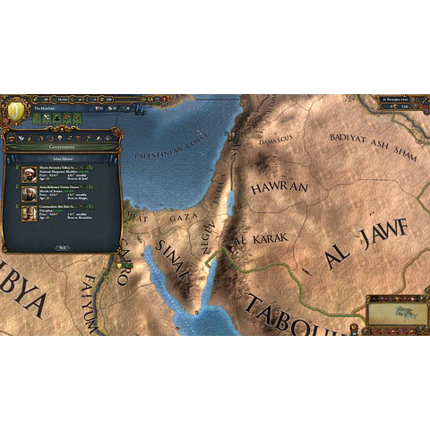 EUROPA UNIVERSALIS IV: MUSLIM ADVISOR PORTRAITS STEAM KEY GLOBAL