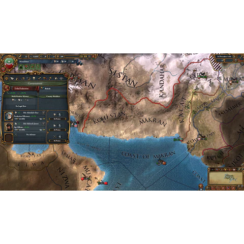 EUROPA UNIVERSALIS IV: MUSLIM ADVISOR PORTRAITS STEAM KEY GLOBAL
