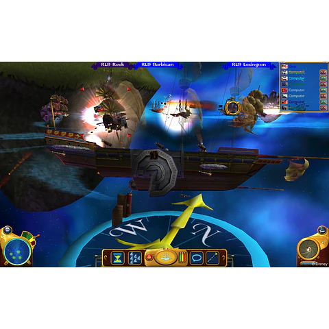 TREASURE PLANET: BATTLE AT PROCYON STEAM KEY GLOBAL