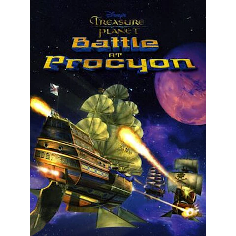 TREASURE PLANET: BATTLE AT PROCYON STEAM KEY GLOBAL