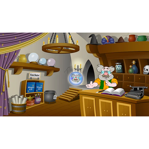 DISNEY MICKEY'S TYPING ADVENTURE STEAM KEY GLOBAL