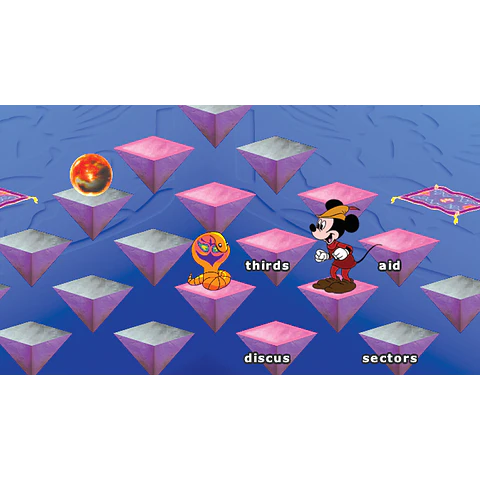 DISNEY MICKEY'S TYPING ADVENTURE STEAM KEY GLOBAL