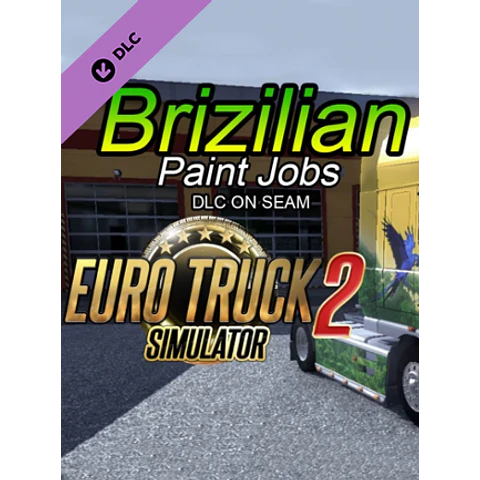EURO TRUCK SIMULATOR 2 - BRAZILIAN PAINT JOBS PACK STEAM KEY GLOBAL